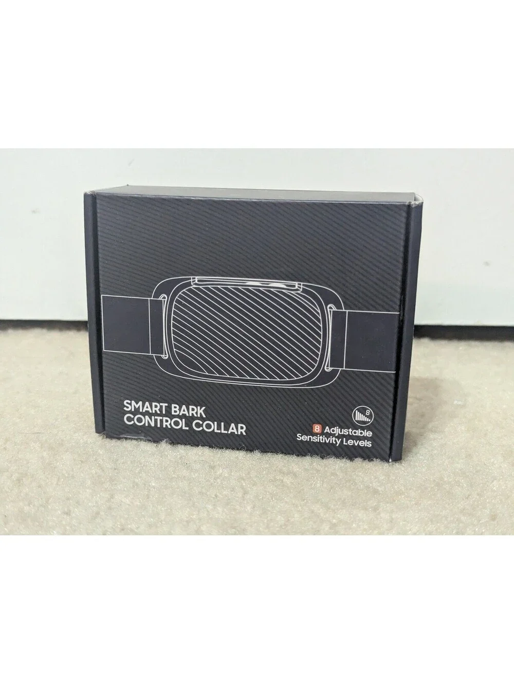 Dog Bark Collar with 8 Sensitivity Levels and 3 Modes